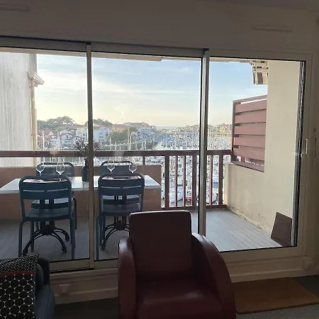 Laurens Vue Port Et Ocean 4 Pers * Capbreton