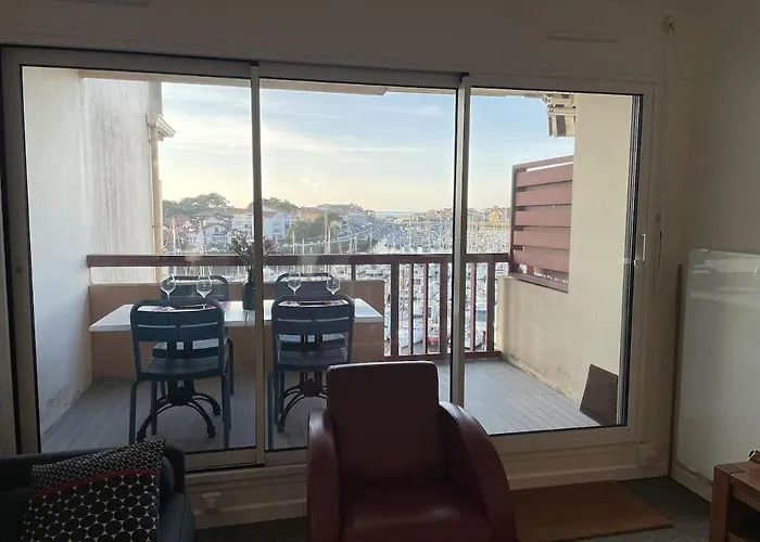 Laurens Vue Port Et Ocean 4 Pers * Capbreton